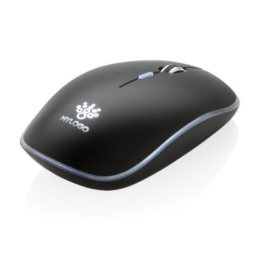Logotrade promotional merchandise image of: Light up logo wireless mouse