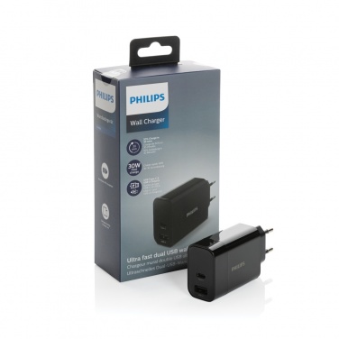 Logotrade promotional gift picture of: Philips ultra fast PD wall charger