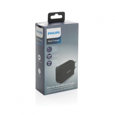 Logo trade promotional merchandise picture of: Philips ultra fast PD wall charger