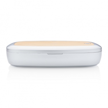 Logo trade promotional items picture of: Rena UV-C steriliser box with 5W wireless charger