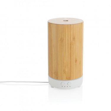 Logotrade promotional merchandise photo of: RCS recycled plastic and bamboo aroma diffuser