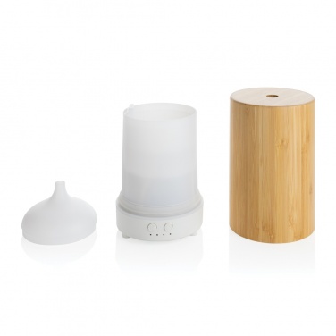 Logotrade promotional product picture of: RCS recycled plastic and bamboo aroma diffuser