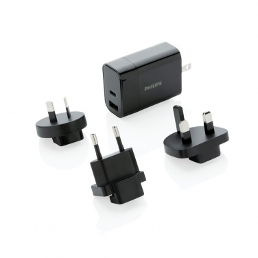 Logotrade business gift image of: Philips ultra fast PD travel charger