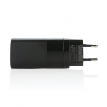 Logo trade advertising products picture of: Philips 65W ultra fast PD 3-port USB wall charger