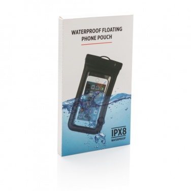 Logo trade promotional item photo of: IPX8 Waterproof Floating Phone Pouch