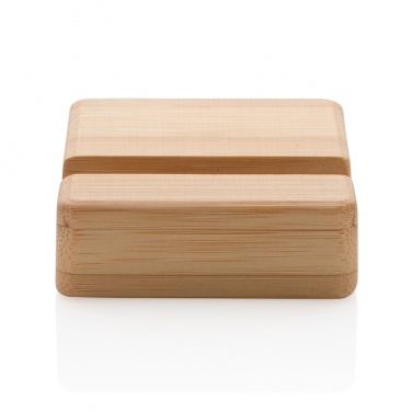 Logotrade promotional merchandise photo of: Bamboo phone stand XD