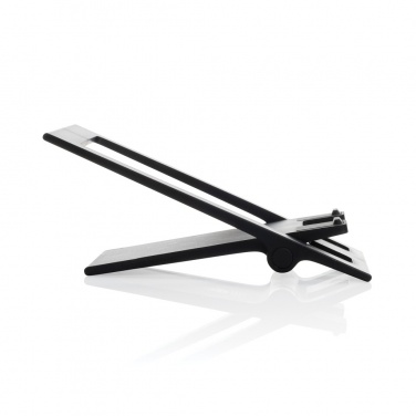 Logo trade promotional giveaways image of: SnapStand RCS recycled plastic foldable phone stand