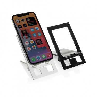 Logo trade promotional gifts picture of: SnapStand RCS recycled plastic foldable phone stand