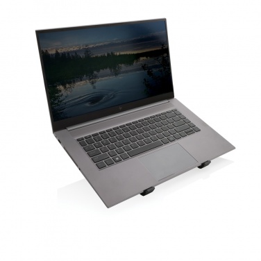 Logotrade advertising product image of: Terra RCS recycled aluminium universal laptop/tablet stand
