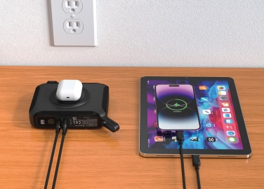 Logo trade advertising products picture of: Urban Vitamin Oxnard 5 in 1 65W universal charger