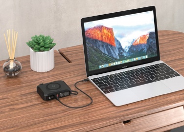 Logotrade promotional items photo of: Urban Vitamin Oxnard 5 in 1 65W universal charger