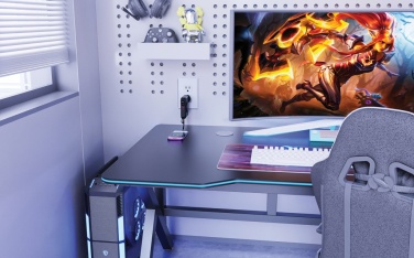 Logotrade promotional merchandise picture of: Urban Vitamin Oxnard 5 in 1 65W universal charger