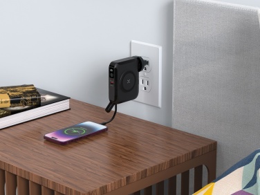 Logo trade advertising products image of: Urban Vitamin Oxnard 5 in 1 65W universal charger