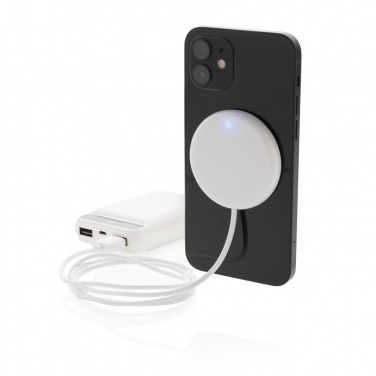 Logo trade business gift photo of: 5W magnetic wireless charger