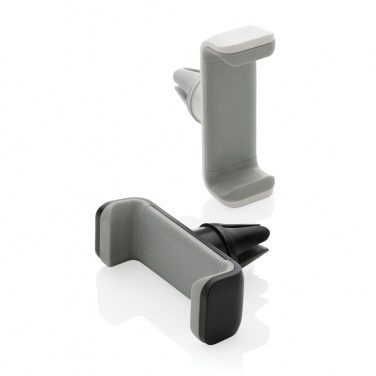 Logo trade promotional product photo of: Acar RCS recycled plastic 360 degree car phone holder