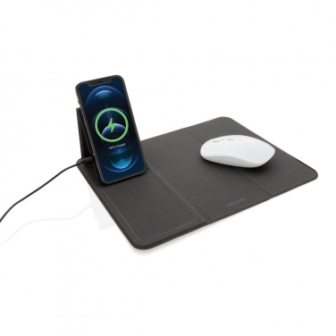 Logo trade business gift photo of: Artic Magnetic 10W wireless charging phonestand
