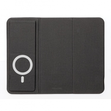 Logotrade promotional item picture of: Artic Magnetic 10W wireless charging phonestand