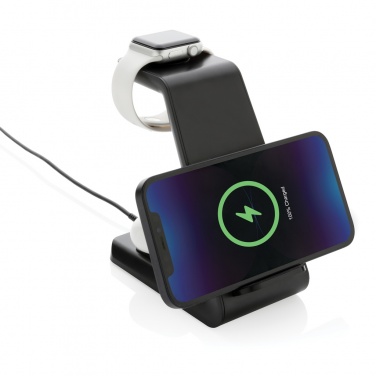 Logotrade promotional giveaway image of: Urban Vitamin Fairfield 3 in1 RCS rplastic charger