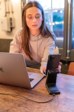 Logotrade advertising product image of: Urban Vitamin Fairfield 3 in1 RCS rplastic charger