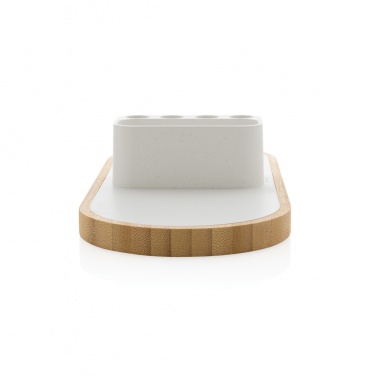 Logotrade corporate gifts photo of: Ontario RCS rplastic 10W dual wireless