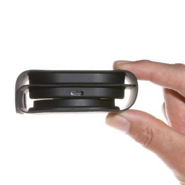 Logo trade corporate gifts picture of: Swiss Peak RCS rplastic 3-in-1 wireless 15W travel charger