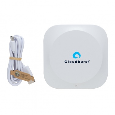 Logotrade advertising product image of: Oregon RCS recycled plastic and cork 10W wireless