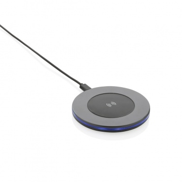 Logotrade advertising products photo of: Terra RCS recycled aluminium 10W wireless charger