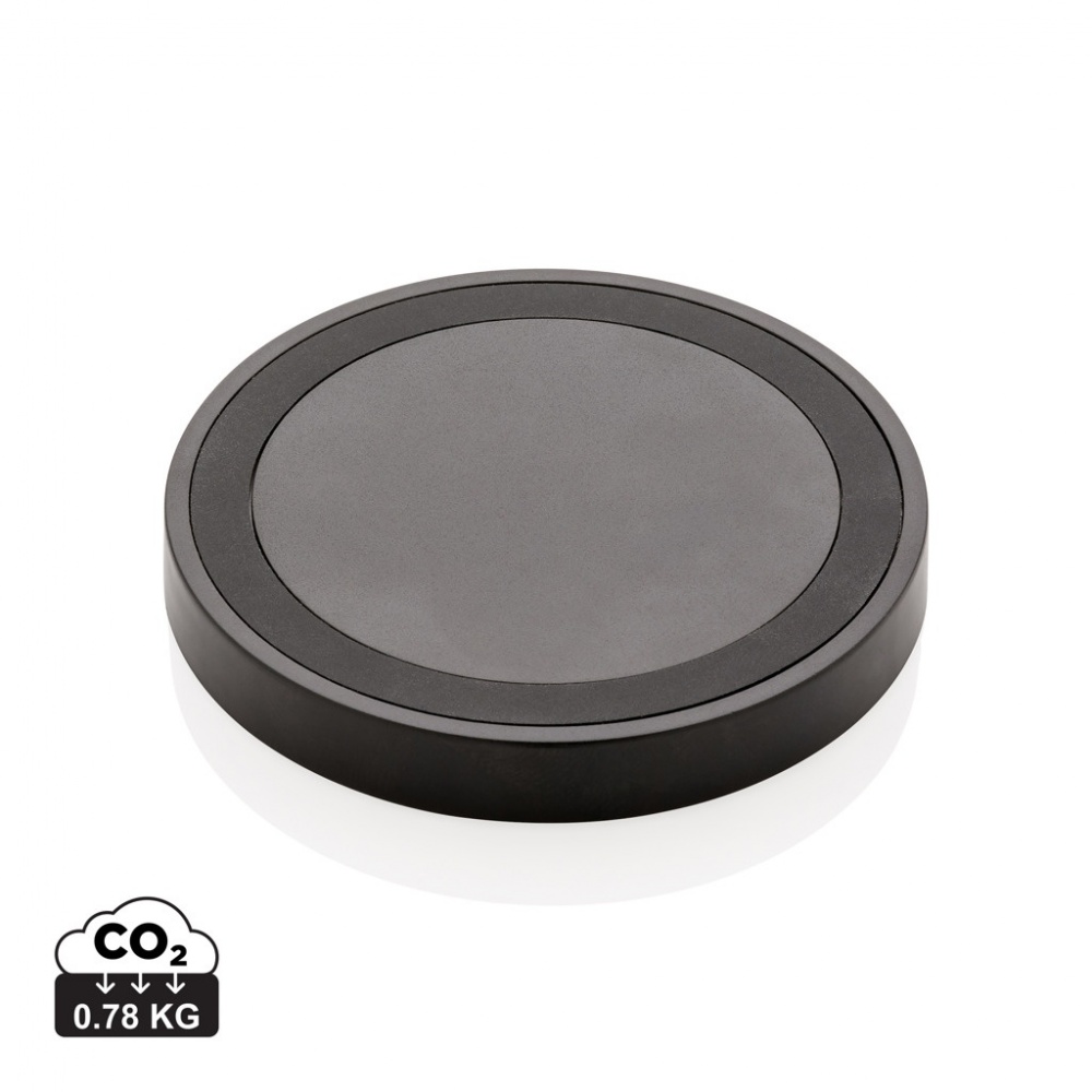 Logotrade promotional merchandise photo of: 5W wireless charging pad round
