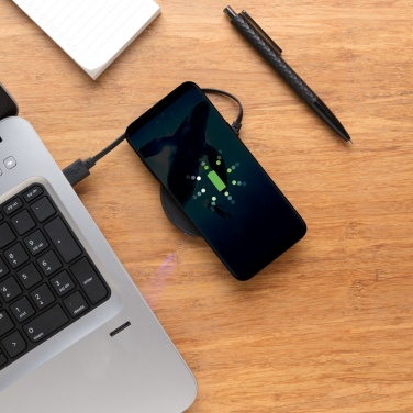 Logotrade promotional product picture of: 5W wireless charging pad round