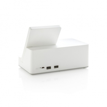 Logotrade promotional gift image of: Ontario 5W wireless charger with speaker