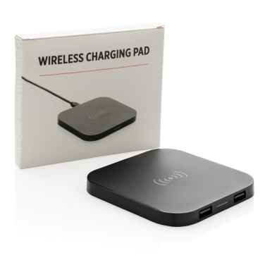 Logo trade advertising products image of: Wireless 5W charging pad