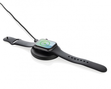 Logotrade business gift image of: Magnapad 15W RCS rplastic magnetic 3 in 1 charging pad