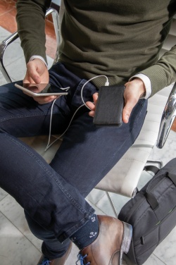 Logotrade business gift image of: Tusca 10.000 mAh PU powerbank