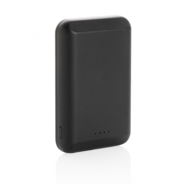 Logotrade advertising products photo of: Magnetic 5.000 mAh 5W wireless powerbank