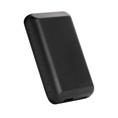 Logotrade promotional product picture of: Magnetic 5.000 mAh 5W wireless powerbank