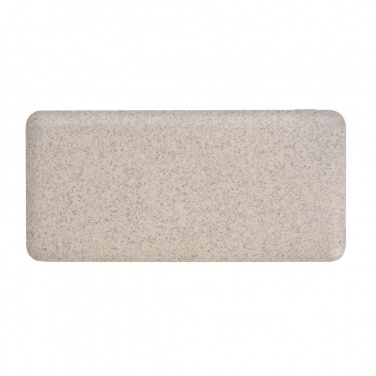 Logotrade advertising product image of: 10.000 mah wheat straw powerbank