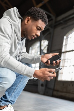 Logotrade promotional product picture of: Urban Vitamin Sonoma RCS rplastic 10.000mah powerbank