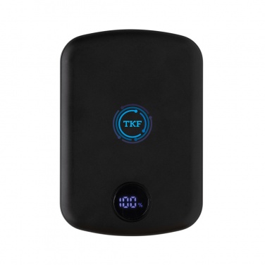 Logo trade corporate gifts picture of: MagBoost RCS recycled plastic 5000 mah magnetic powerbank