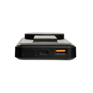 Logo trade corporate gifts picture of: Fenwick RCS recycled plastic 10000mah  3 in 1 fast powerbank