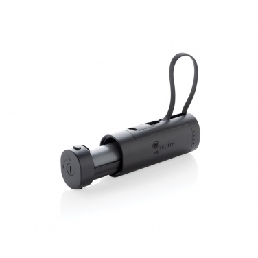 Logo trade promotional merchandise image of: CycleCell 5000 mah removable battery powerbank