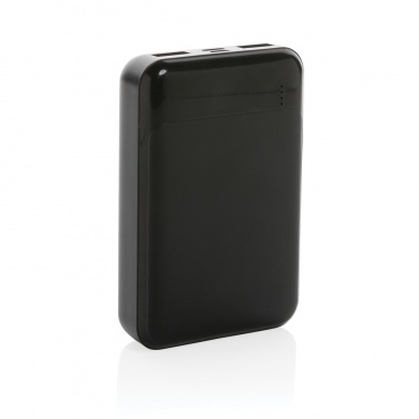 Logo trade advertising products picture of: RCS standard recycled plastic 10.000 mAh powerbank