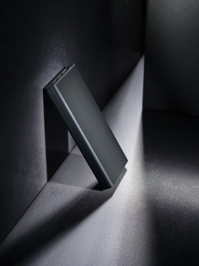 Logo trade promotional giveaways image of: Terra RCS recycled 18W aluminium powerbank 10.000 mAh