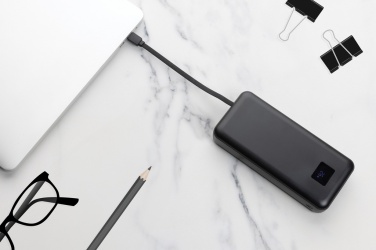 Logotrade business gifts photo of: Gridley RCS rplastic 20000 65W laptop powerbank