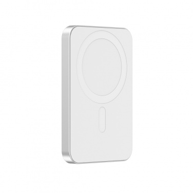 Logo trade business gifts image of: Urban Vitamin Malibu RCS plastic/alu 5000 mah powerbank