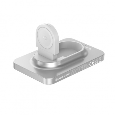 Logo trade promotional products picture of: Urban Vitamin Malibu RCS plastic/alu 5000 mah powerbank