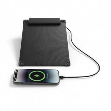 Logotrade promotional products photo of: Solarpulse rplastic portable solar panel 5W