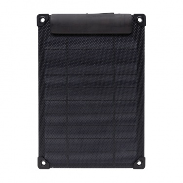 Logo trade promotional items picture of: Solarpulse rplastic portable solar panel 5W
