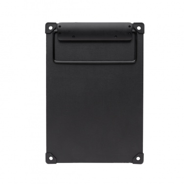 Logo trade promotional giveaway photo of: Solarpulse rplastic portable solar panel 5W