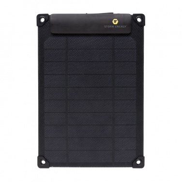 Logotrade promotional item image of: Solarpulse rplastic portable solar panel 5W