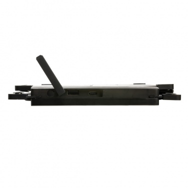 Logo trade business gift photo of: Solarpulse rplastic portable Solar panel 10W